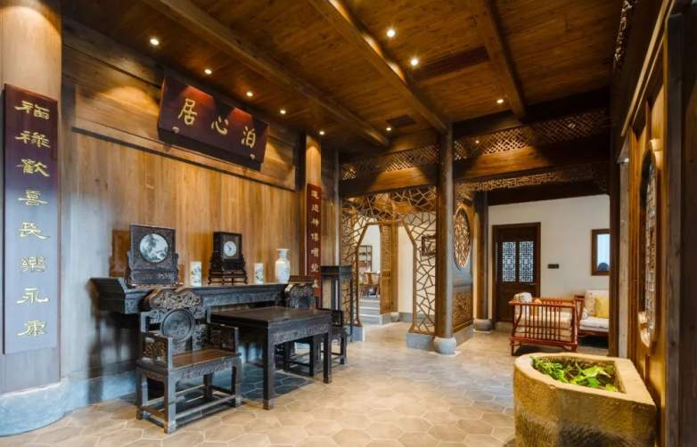 徽派古宅变身诗意民宿，西递古村明经园传承百年文化韵味(图9)