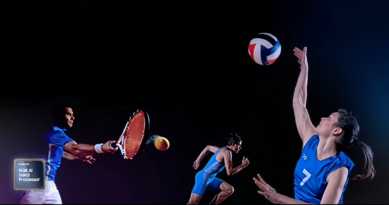 AI电视重塑家庭体育体验 巨幕观赛与智慧健身完美融合(图5)