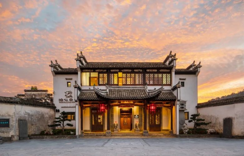 徽派古宅变身诗意民宿，西递古村明经园传承百年文化韵味(图5)