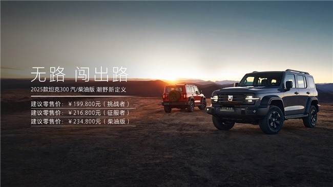 20万左右中大型SUV推荐 硬派越野与舒适空间兼备的选择(图1)