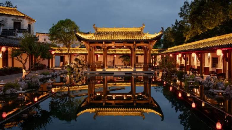 徽派古宅变身诗意民宿，西递古村明经园传承百年文化韵味(图11)