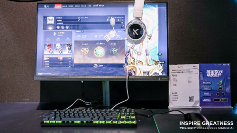 飞利浦EVNIA游戏显示器燃爆夏季展会，E能量释放纵横无拘游戏体验(图9)