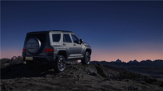 40万左右SUV推荐 坦克700Hi4-T硬派越野王者(图3)