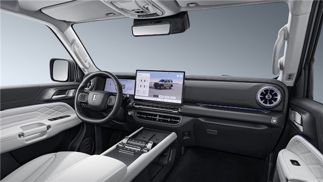 20万左右新能源SUV推荐 哈弗猛龙PHEV坦克300Hi4-T越野实力对比(图2)