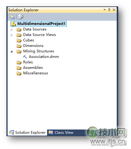 SQL Server数据挖掘规则实现商品推荐1(图2)