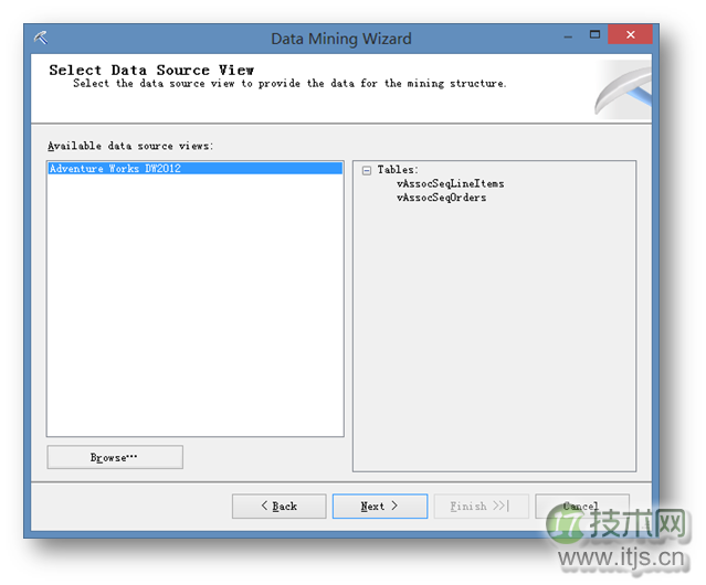 SQL Server数据挖掘规则实现商品推荐1(图10)