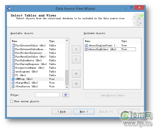 SQL Server数据挖掘规则实现商品推荐1(图5)