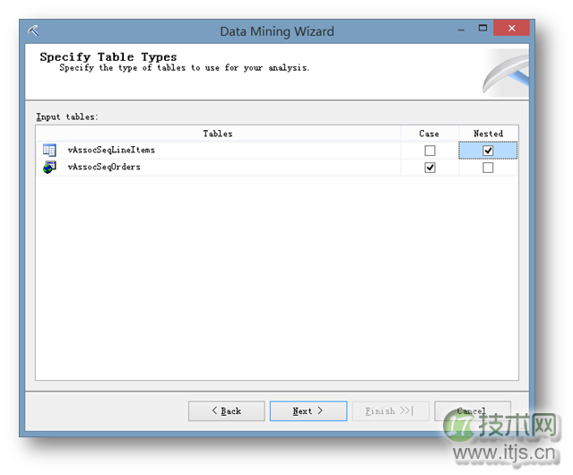 SQL Server数据挖掘规则实现商品推荐1(图11)