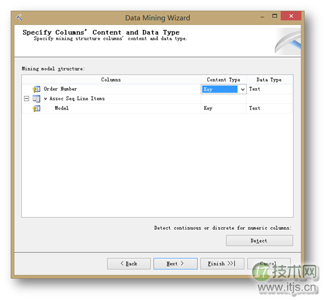 SQL Server数据挖掘规则实现商品推荐1(图13)