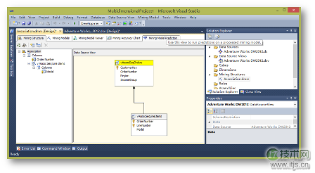 SQL Server数据挖掘规则实现商品推荐1(图15)