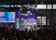 朝夕光年ChinaJoy展台人气爆棚，多款新游展现产品矩阵实力(图2)