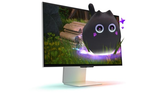 三星玄龙骑士G75F电竞显示器亮相科隆游戏展，大屏体验重新定义高端游戏设备(图3)