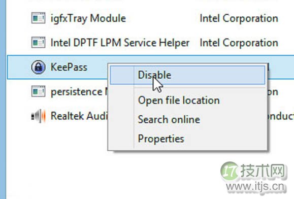 小技巧：教你禁止Windows 7/8自动加载软件