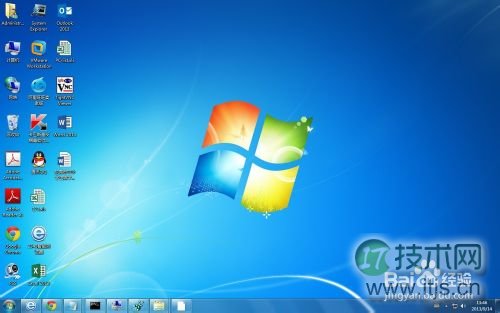把Windows 7系统桌面移动其它盘符
