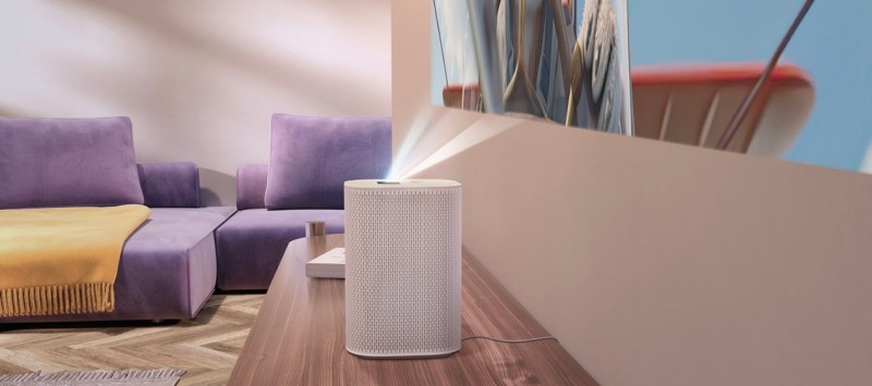 三星绚幕激光投影仪Premiere 5技术解析：超短焦与触控交互革新体验(图2)