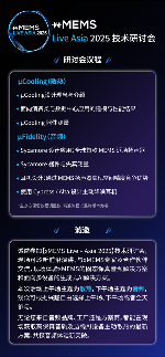 xMEMS技术研讨会即将举行 PiezoMEMS平台助力音频与AI创新(图3)