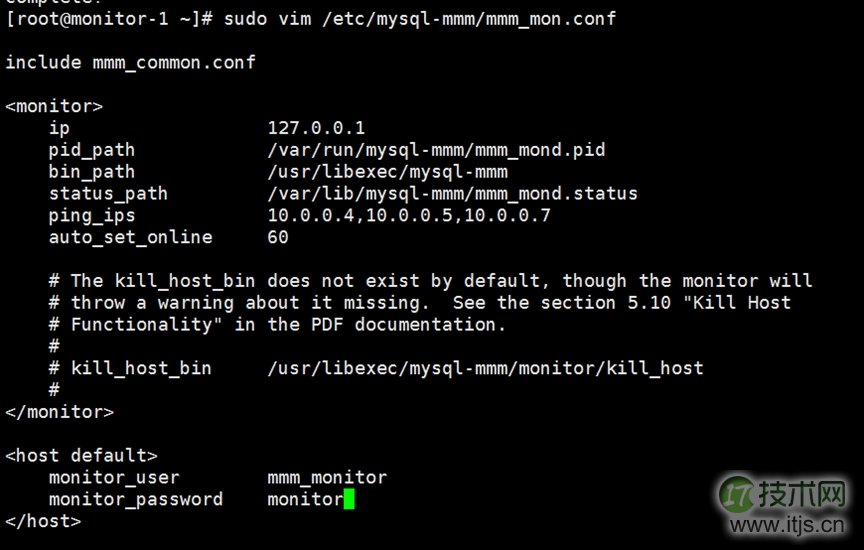 Microsoft Azure部署MYSQL-MMM
