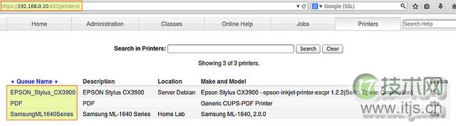Linux桌面客户端访问网络打印机扫描仪完整配置指南(图1)