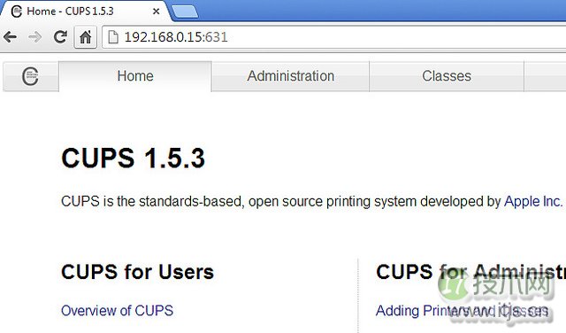 Linux打印服务器配置指南：共享USB打印机和扫描仪完整教程(图3)