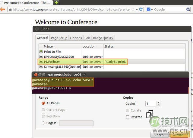 Linux桌面客户端访问网络打印机扫描仪完整配置指南(图11)