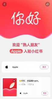 苹果官方入驻小红书引爆社区互动 数码品牌加速布局新兴社交平台(图3)