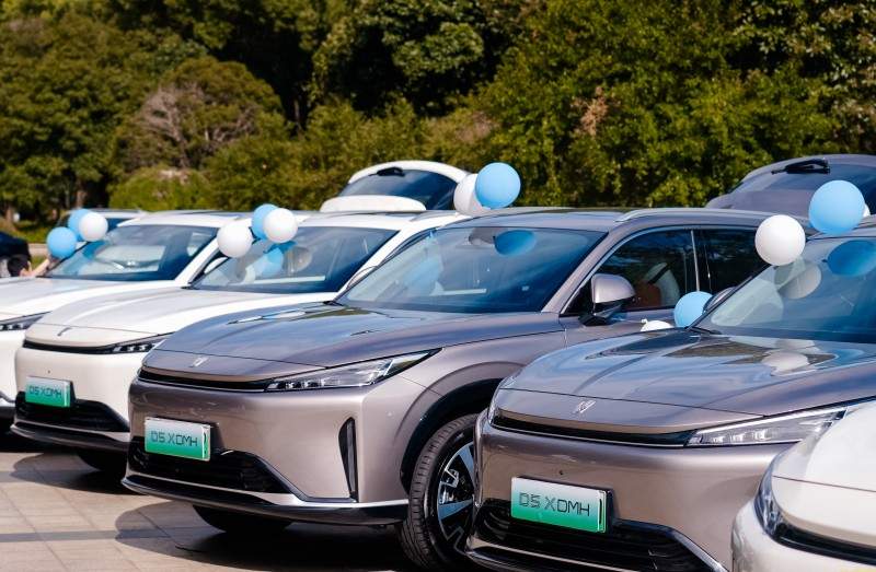 10万左右SUV推荐荣威D5X DMH，油电同价超长续航成性价比之选(图3)