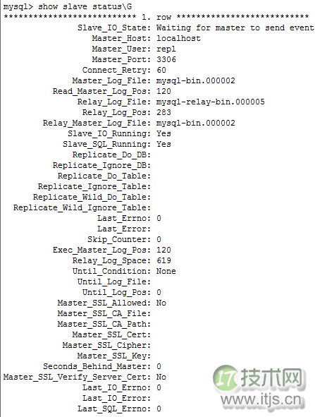 MySQL单机多实例配置详解及主从复制搭建完整指南(图5)