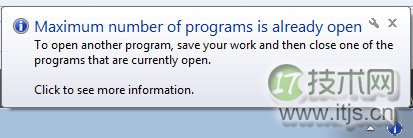 Windows 7 Starter版本三程序限制实际体验分析(图2)