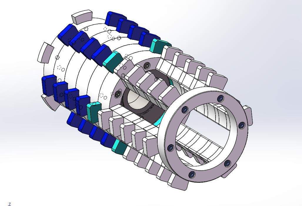 RTJX-5棒销纳米卧式砂磨机(图1)