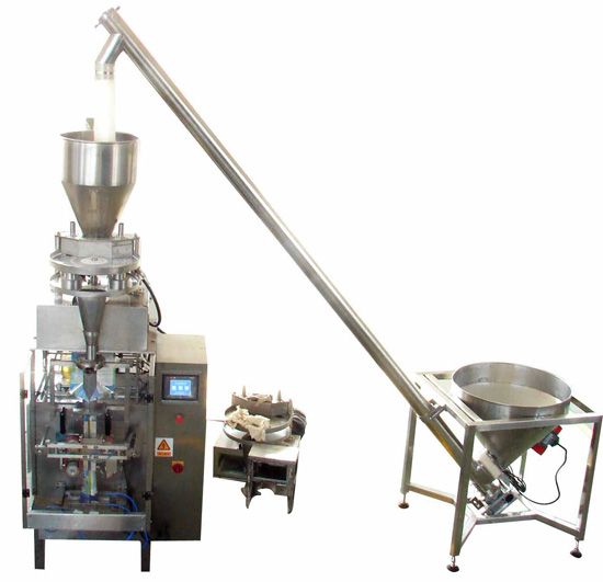 DCB敞口袋包装机粉体定量包装秤技术特点与应用配置详解(图1)