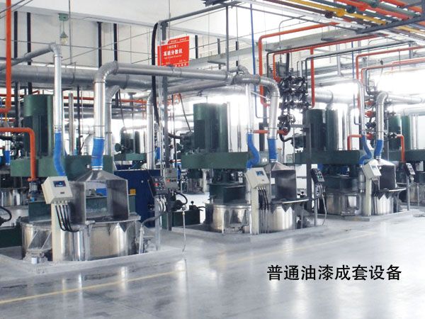 油漆生产线设备制造安装服务，专业打造木器漆工业漆生产线(图3)