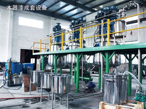 油漆生产线设备制造安装服务，专业打造木器漆工业漆生产线(图2)