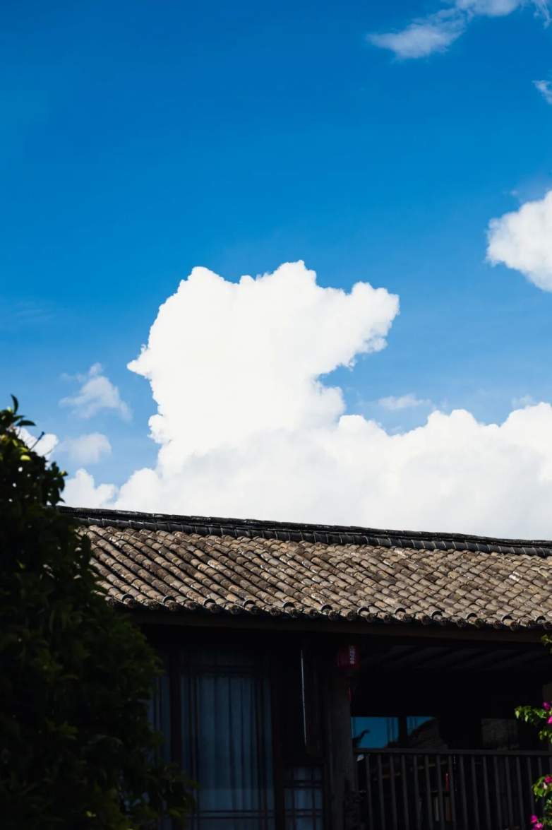 屋檐下的诗意时光：从瓦片到天井的人文美学(图7)