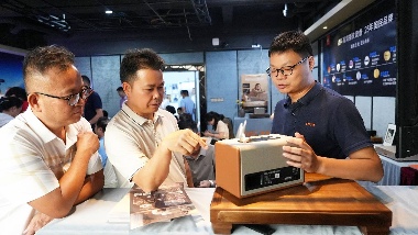 杰科Q25臻品音箱亮相阳江十八子音乐节，Wi-Fi直传母带音质震撼业界(图6)