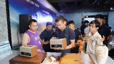 杰科Q25臻品音箱亮相阳江十八子音乐节，Wi-Fi直传母带音质震撼业界(图5)