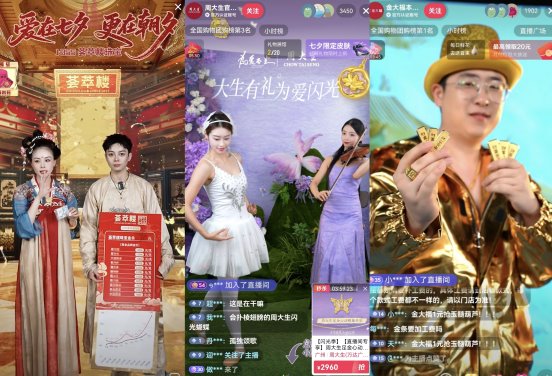 七夕浪漫经济引爆消费热潮 珠宝美妆团购订单激增超200%(图1)