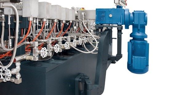 科倍隆STS Mc11双螺杆挤出机大幅提升产能27%同时优化产品品质(图1)