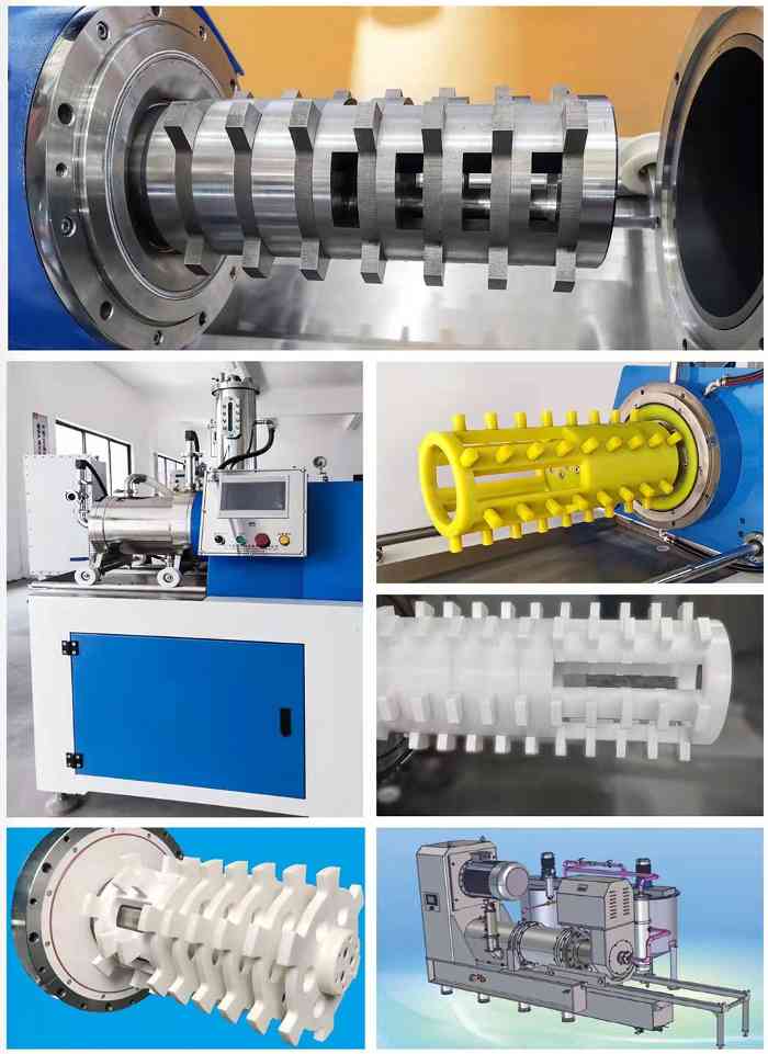 棒销纳米卧式砂磨机实现超细研磨技术突破(图3)