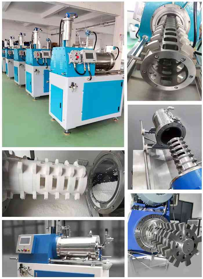 棒销纳米卧式砂磨机实现超细研磨技术突破(图4)