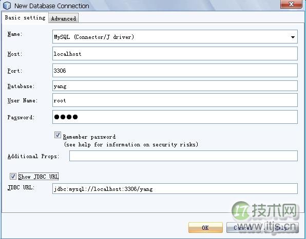 操作mysql数据库