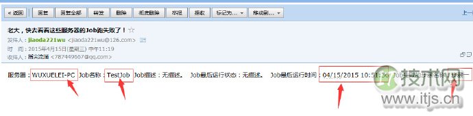 SQL Server自动化运维系列：监控跑批Job运行状态(图3)
