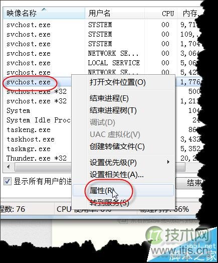 svchost.exe进程异常检测方法，判断电脑是否中毒的实用技巧(图2)