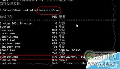 svchost.exe进程异常检测方法，判断电脑是否中毒的实用技巧(图6)