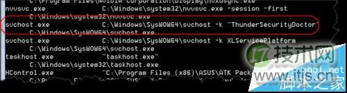 svchost.exe进程异常检测方法，判断电脑是否中毒的实用技巧(图7)