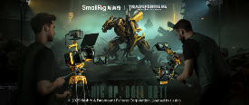 SmallRig斯莫格X变形金刚联名发布：机甲美学与专业影像的跨界融合(图1)