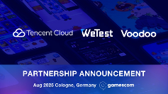 腾讯云与全球手游巨头Voodoo达成合作，共助小游戏品质升级(图1)