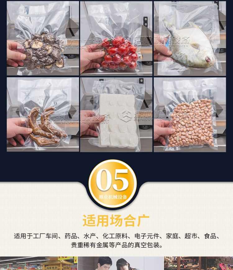 DZ600-2SB双室真空包装机(图6)