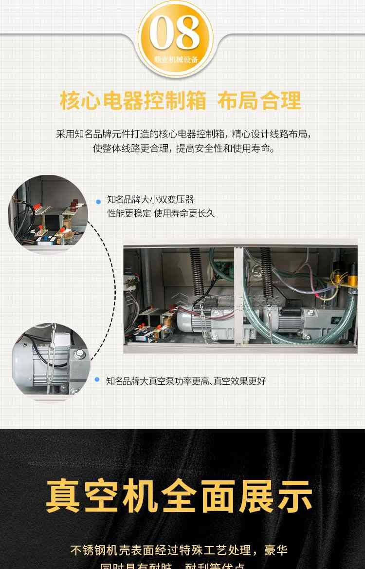 DZ600-2SB双室真空包装机(图9)