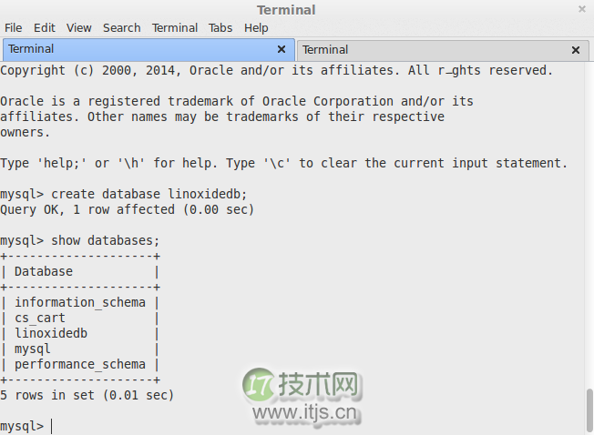 Linux 上从 MySQL 迁移到 MariaDB 的简单步骤
