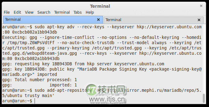 Linux 上从 MySQL 迁移到 MariaDB 的简单步骤